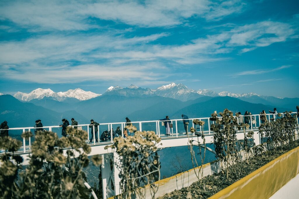 bridge, mountains, sikkim-6363065.jpg
