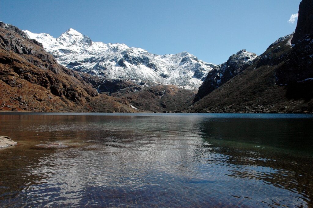 Sikkim Tourism- image credit goes to  pixabay