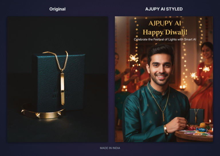 ajupy ai jewellary try on
