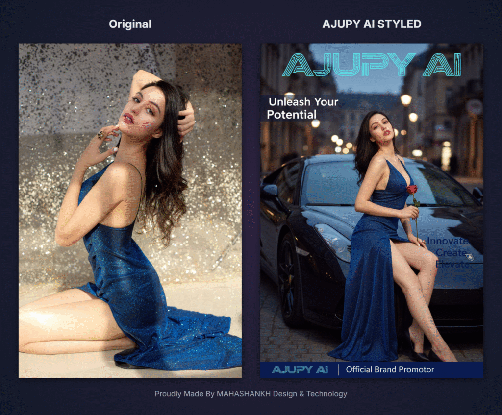 ajupy ai fashion try on