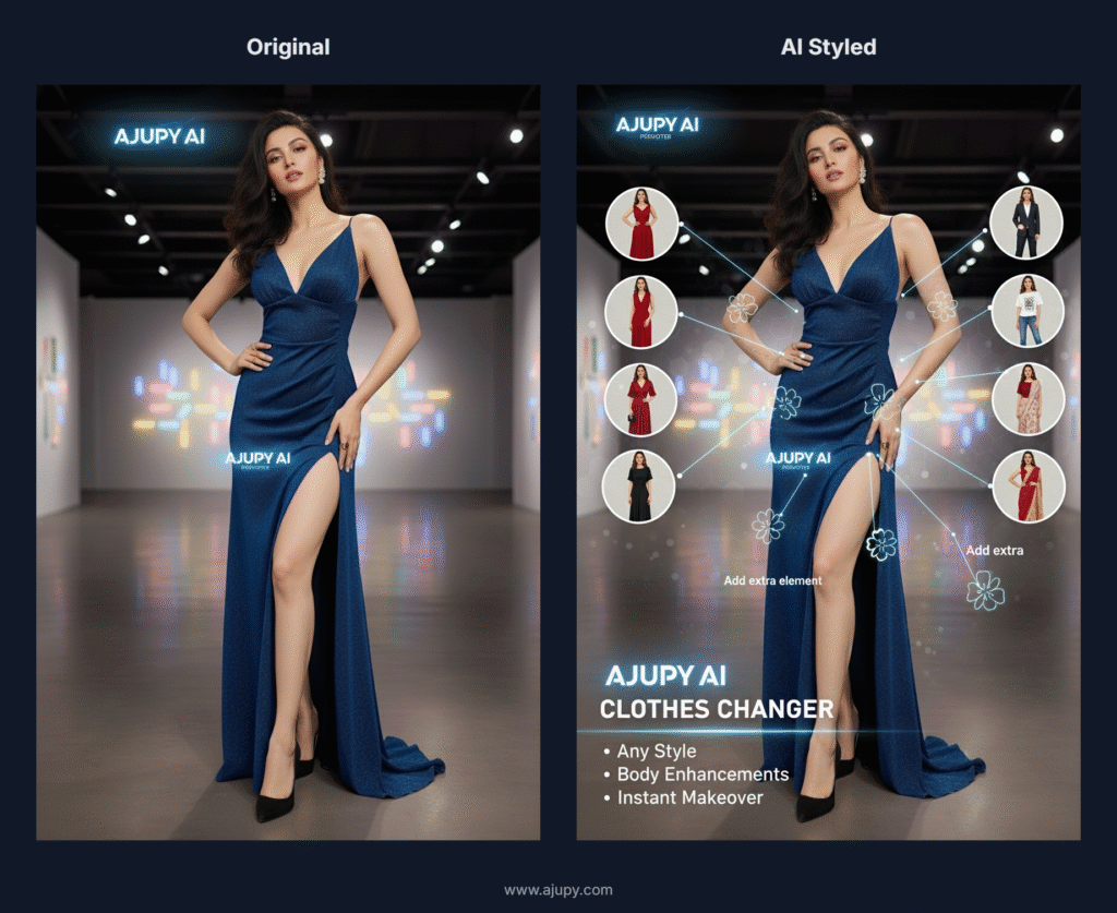 ajupy ai fashion try on